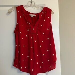 LOFT MIXED MEDIA TOP